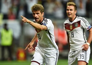 توماس مولر|آلمان 3 - 1 لهستان / مقدماتی یورو