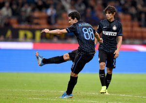 هرنانز|اینترمیلان 2-1 آتالانتا /  سری آ