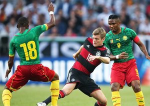 تونی کروس - ساموئل اتوئو