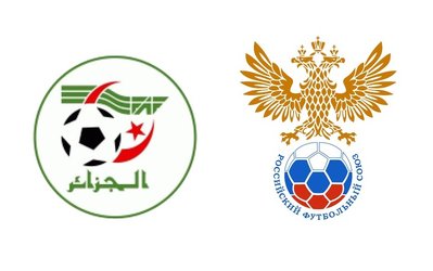 اعلام ترکیب تیمهای الجزایر و روسیه