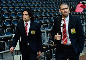 رادامل فالكائو - ویکتور والدس|سوانسی 2 - 1 منچستر یونایتد / لیگ جزیره