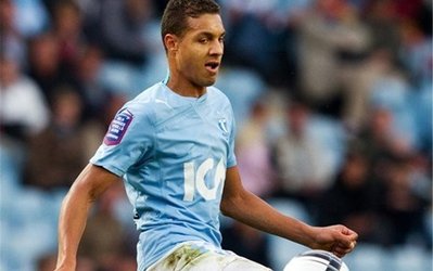 مهاجم سابق اودینزه و آقای گل لیگ سوئد مدنظر درخشان