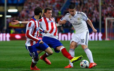 خامس رودریگز:‌ آنقدر خوب بودیم که 5، 6 گل به اتلتیکو بزنیم