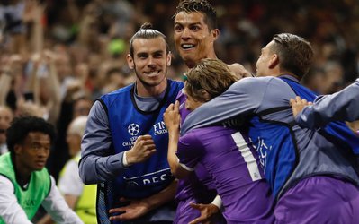 کریس رونالدو غول چمپیونزلیگ است 