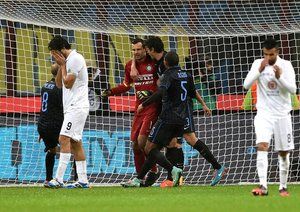 سمير هاندانوویچ|اینترمیلان 2 - 2 هلاس ورونا /  سری آ