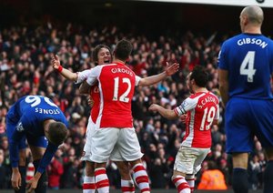 توماس روسیچکی|آرسنال 2 - 0 اورتون / لیگ جزیره