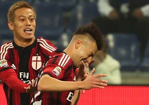 استفان الشعراوی - كيسوکه هوندا