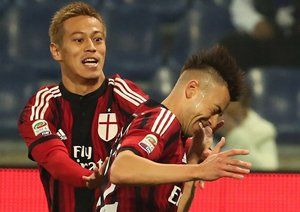 استفان الشعراوی - كيسوکه هوندا|سامپدوریا 2 - 2 میلان /  سری آ