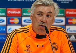 نشست مطبوعاتی سرمربی رئال پیش از فینال لیگ قهرمانان اروپا