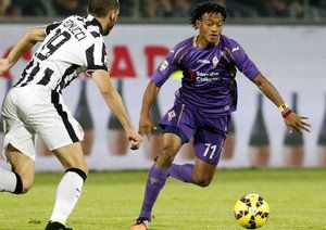 لئوناردو بونوچی|فیورنتینا 0 - 0 یوونتوس /  سری آ