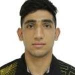 رضا میرزایی/سپاهان اصفهان /ایران / باشگاهی / مردان (541)/29