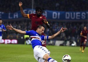 جروینیو|سامپدوریا 0 - 0 رم / سری آ