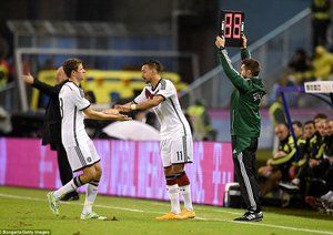 ماریو گوتزه|اسپانیا 0 - 1 آلمان / دیدار دوستانه