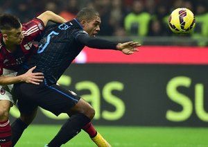 استفان الشعراوی - خوان|میلان 1 - 1 اینترمیلان / سری آ