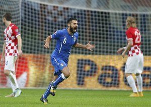 آنتونیو کاندروا|ایتالیا 1 - 1 کرواسی / مقدماتی جام ملت های اروپا