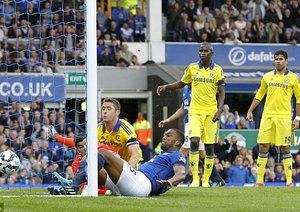 سیلواین دیستین|اورتون 3-6 چلسی / لیگ جزیره