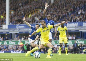 برانیسلاف ایوانوویچ|اورتون 3-6 چلسی / لیگ جزیره