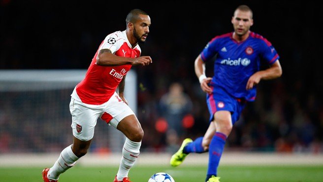 آرسنال 2 - 3 المپیاکوس / لیگ قهرمانان / گل های بازی