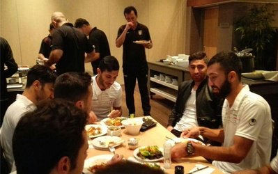 عکس روز | حضور جهانبخش در اردوی تیم امید در هلند