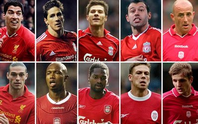 برترین و بدترین خرید‌های تاریخ لیورپول / سوارز بهترین