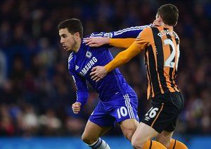 ادن هازرد|چلسی 2 - 0 هال سیتی / لیگ جزیره