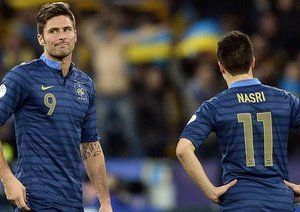 اوکراین 2-0 فرانسه / پلی آف جام جهانی 2014|اوکراین 2-0 فرانسه / پلی آف جام جهانی 2014