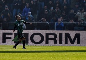 نیکولا سَنسِن|ساسوئولو 3 - 1 اینترمیلان / سری آ