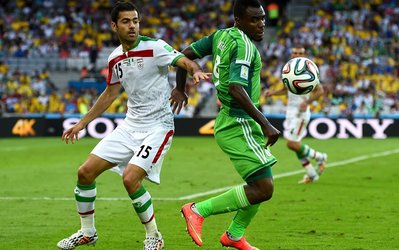 گزارش سایت فیفا: قحطی گل در بازی ایران و نیجریه