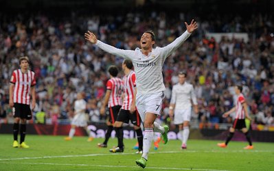 رونالدو با ۱۴ گل زده‌، خطرناک‌ترین رئالی مقابل بیلبائو