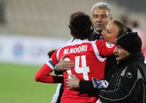 محمد نوری|پرسپولیس تهران 3 - 0 لخویا قطر / لیگ قهرمانان آسیا
