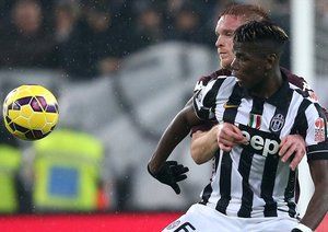 پل پوگبا|یوونتوس 2 - 1 تورینو / سری آ