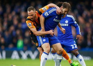 برانیسلاف ایوانوویچ|چلسی 2 - 0 هال سیتی / لیگ جزیره