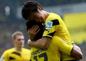 پیر امریک اوباميانگ|بوروسيا دورتموند 2 - 0 اینتراخت فرانکفورت / بوندسلیگا