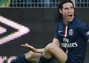 ادینسون کاوانی|نانت 0 - 2 پاریس سن ژرمن / لوشامپبونه