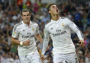 سرخیو راموس|رئال مادرید 5-1 الچه / لالیگا