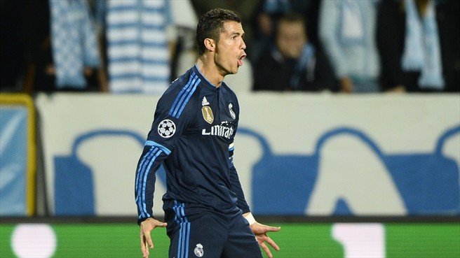 مالمو 0 - 2 رئال مادرید / لیگ قهرمانان / گل های بازی