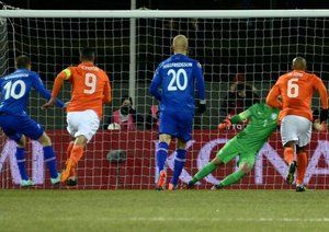 لحظه باز شدن دروازه هلند|None