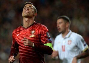 کریستیانو رونالدو|پرتغال 2 - 1 صربستان / یورو 2016