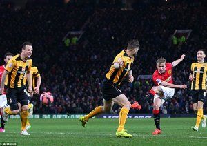 جیمز ویلسون|منچستر یونایتد 3 - 0 کمبریج یونایتد / جام حذفی