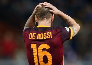 دانیله د روسی|سامپدوریا 2 - 1 رم / سری آ