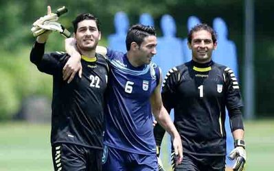 علیرضا حقیقی: کی‌روش هنوز دروازه‌بان اول خود را انتخاب نکرده است