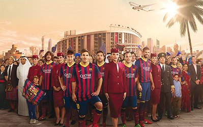 گزارش روز | نفوذ اعراب در فوتبال اروپا / دلارهاي نفتي قاتل هويت مادريد و بارسلونا