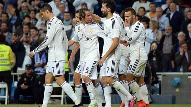 رئال مادرید 3 - 0 آلمریا / لالیگا / خلاصه مسابقه