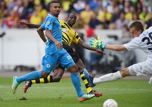 شوت خطرناک بازیکن دورتموند