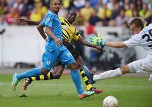 شوت خطرناک بازیکن دورتموند|استوتگارت کیکرز 1-4 دورتموند / جام حذفی آلمان