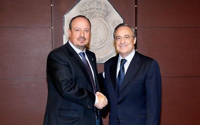 AS مطرح کرد: دسیمای فلورنتینو! / بنیتز دهمین مربیِ پرز