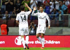 ژابی آلونسو|فیورنتینا 2-1 رئال مادرید / دیار دوستانه