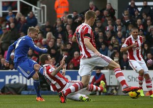 استوک سیتی 3-2 چلسی / هفته پانزدهم