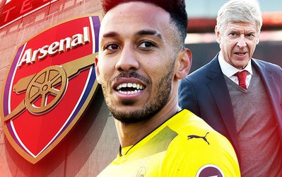 آرسنال در آستانه جذب پیر امریک اوبامیانگ