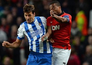 منچستر یونایتد- رئال سوسیداد / گروه A لیگ قهرمانان اروپا